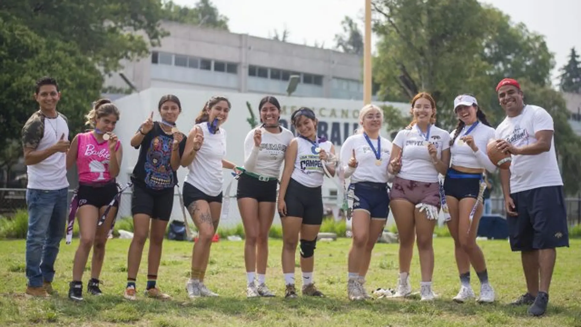 Campeonas Acatlán Tochito